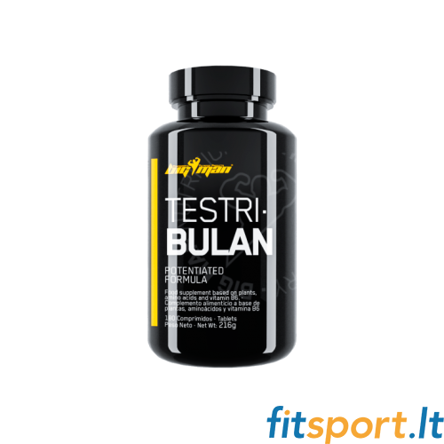 BigMan Nutrition Testribulan (komplekss testosterona pastiprinātājs) 180 tab 